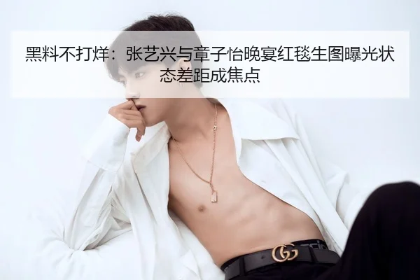 黑料不打烊：张艺兴与章子怡晚宴红毯生图曝光状态差距成焦点